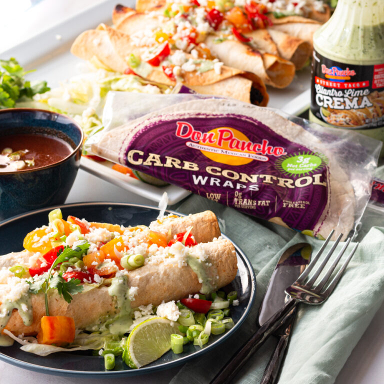 Carb Control Wraps Don Pancho Authentic Mexican Foods 1133